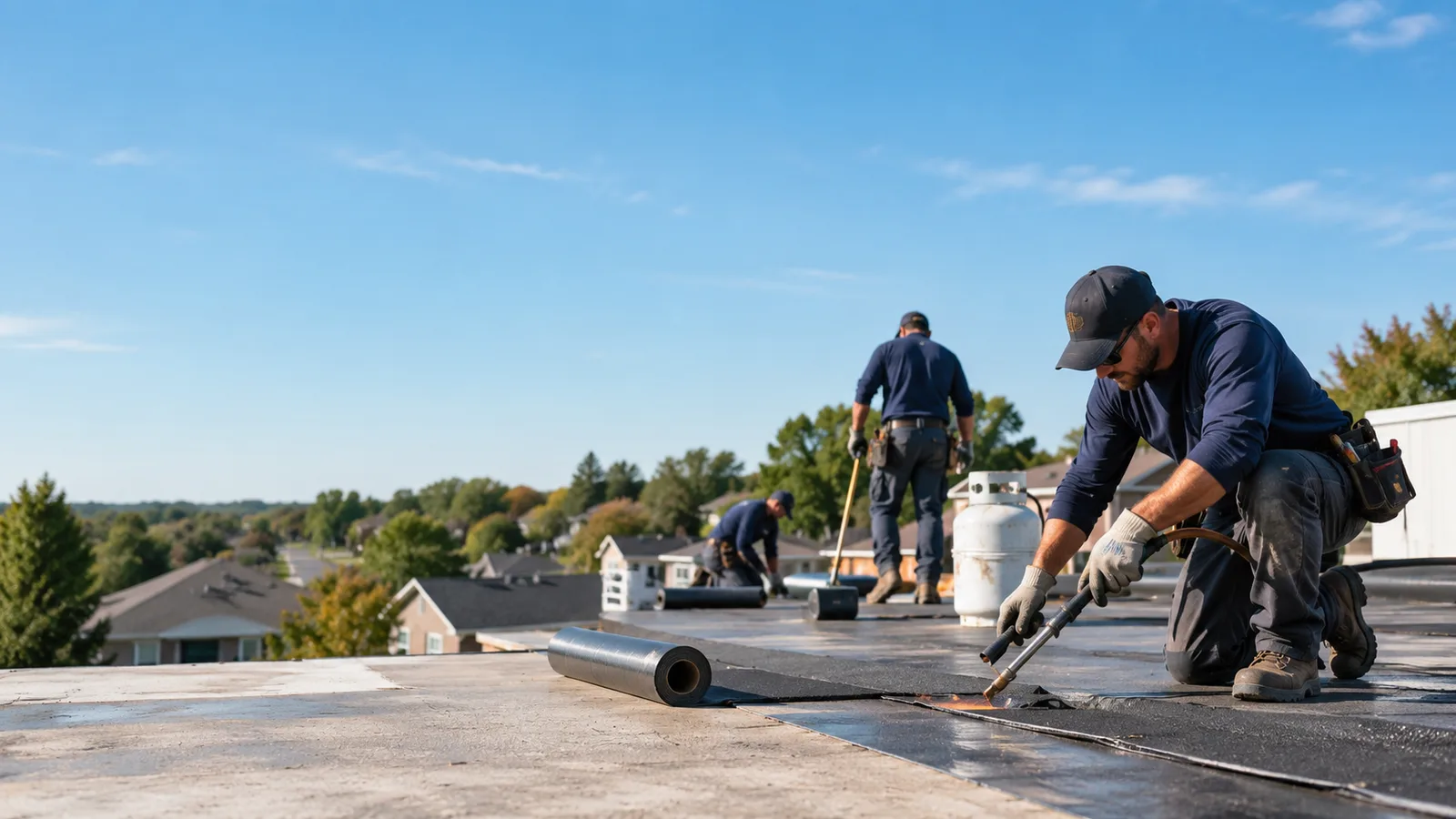 Flat Roof Leak Repair providers in Quincy, MI